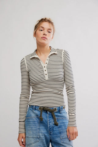 LAKE HENLEY STRIPE~~SIZE S LEFT~~FINAL SALE