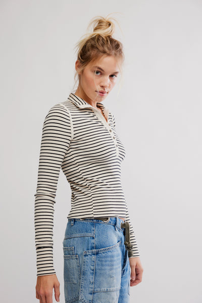LAKE HENLEY STRIPE~~SIZE S LEFT~~FINAL SALE