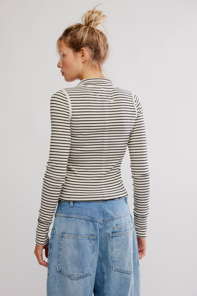 LAKE HENLEY STRIPE~~SIZE S LEFT~~FINAL SALE
