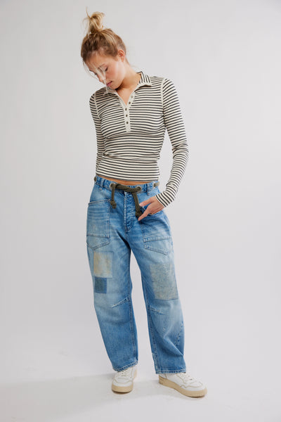 LAKE HENLEY STRIPE~~SIZE S LEFT~~FINAL SALE
