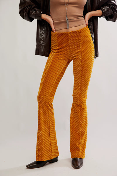 PENNY PULL ON VELVET PANT