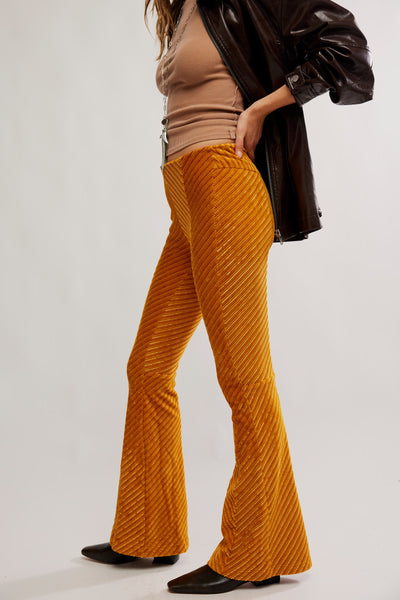 PENNY PULL ON VELVET PANT