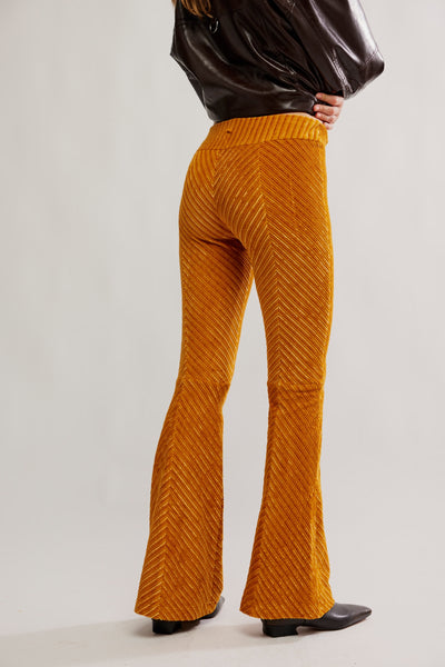 PENNY PULL ON VELVET PANT