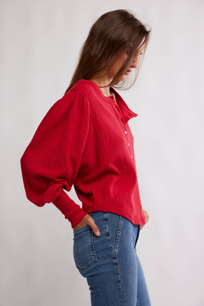 We The Free Quinn Knit Thermal in SALSA