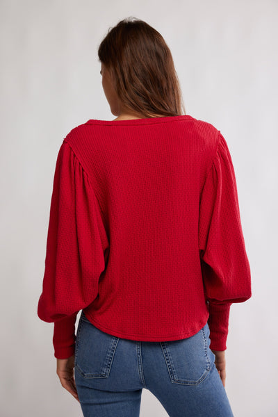 We The Free Quinn Knit Thermal in SALSA