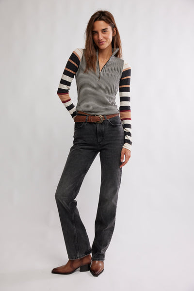 Avery Quarter Zip Top