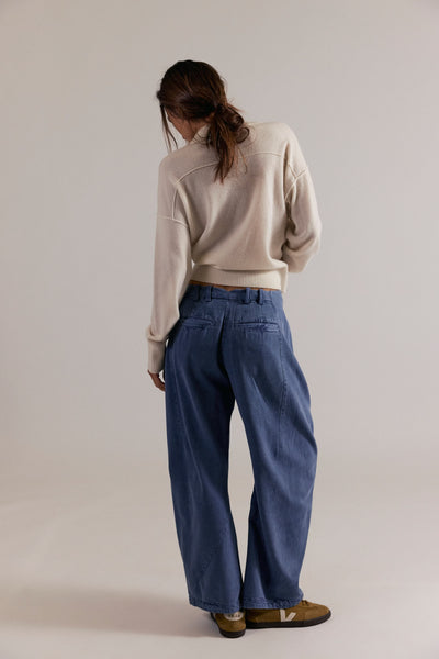 SPOTLIGHT WASHED TROUSER
