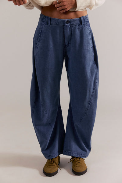 SPOTLIGHT WASHED TROUSER
