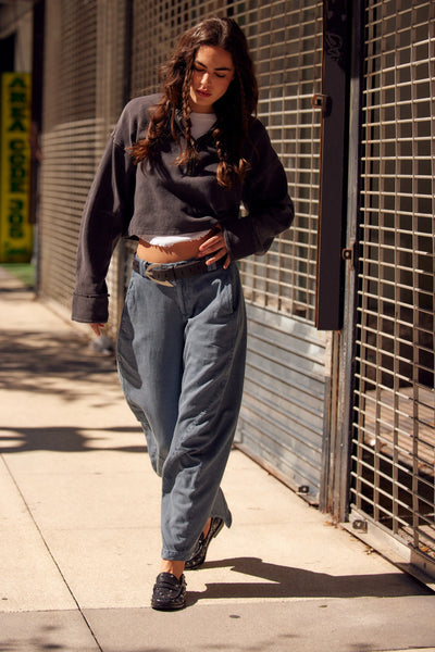 SPOTLIGHT WASHED TROUSER