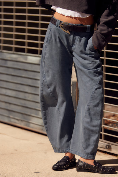 SPOTLIGHT WASHED TROUSER