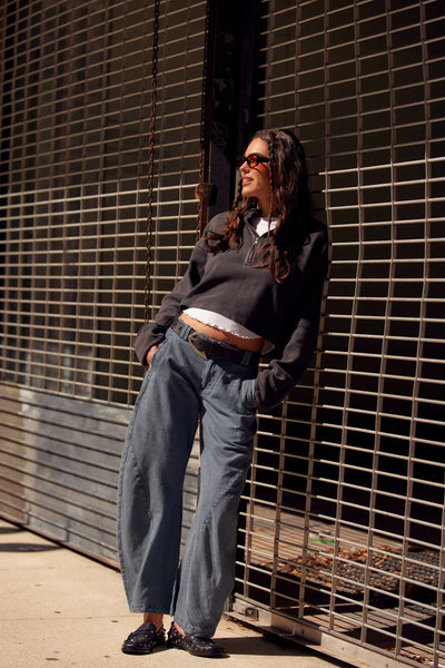 SPOTLIGHT WASHED TROUSER