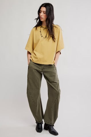 Atlas Dolman Tee ~ MULTI COLORS