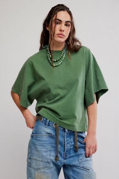 Atlas Dolman Tee ~ MULTI COLORS