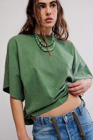Atlas Dolman Tee ~ MULTI COLORS