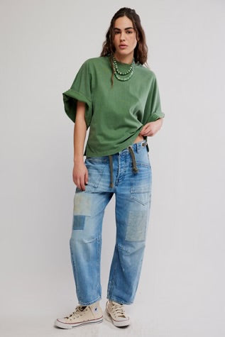 Atlas Dolman Tee ~ MULTI COLORS