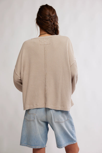 DAWSON POCKET THERMAL in SMOOTH STONE