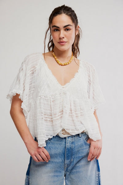 IN YOUR DREAMS LACE TOP