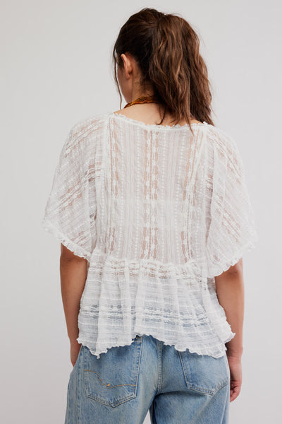 IN YOUR DREAMS LACE TOP