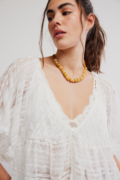 IN YOUR DREAMS LACE TOP
