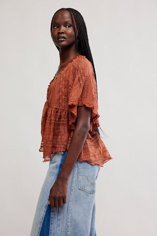 IN YOUR DREAMS LACE TOP