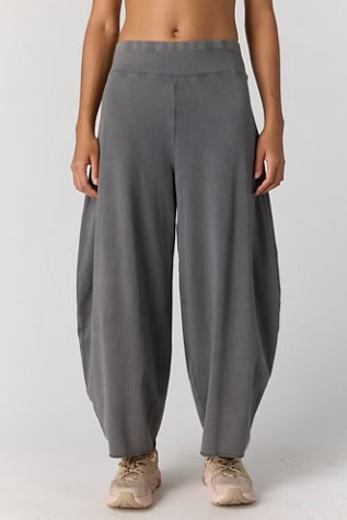 Hot Shot Easy Pants in Vintage Black