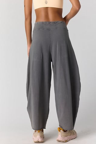 Hot Shot Easy Pants in Vintage Black