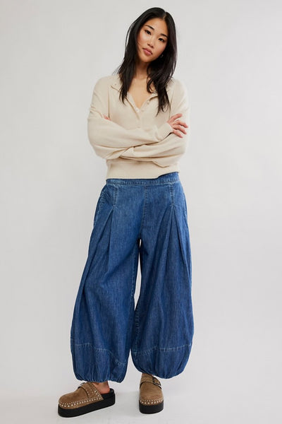 MOONFLOWER BALLOON JEAN