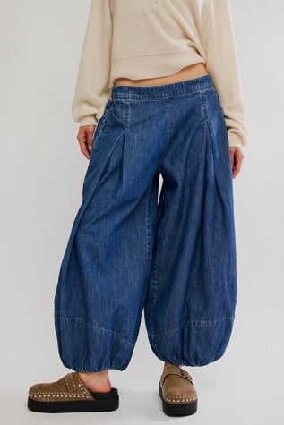 MOONFLOWER BALLOON JEAN
