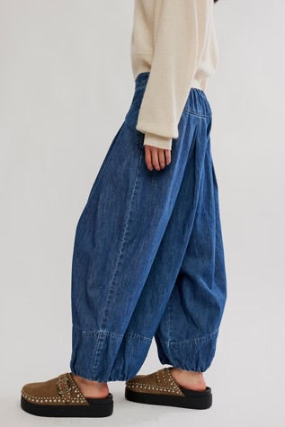 MOONFLOWER BALLOON JEAN