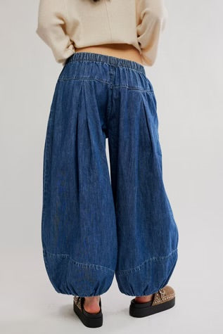 MOONFLOWER BALLOON JEAN