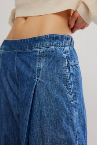 MOONFLOWER BALLOON JEAN