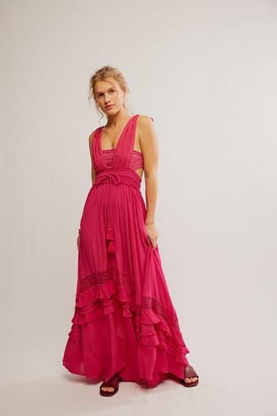Santa Maria Maxi Dress