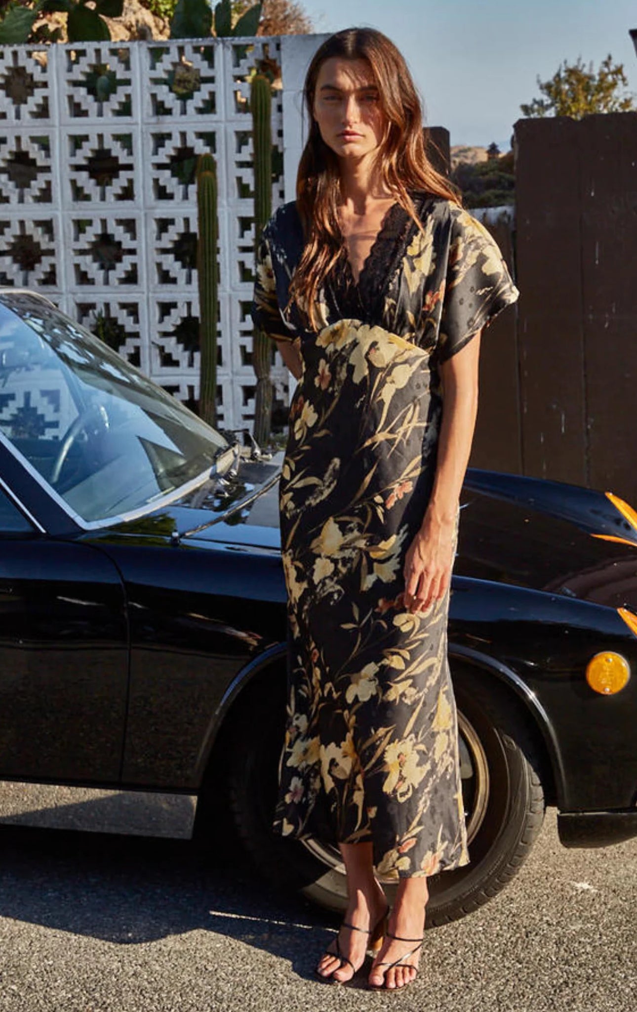 Maelys Floral Maxi