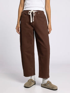 ANEES PANTS in Coffee