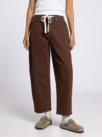 ANEES PANTS in Coffee