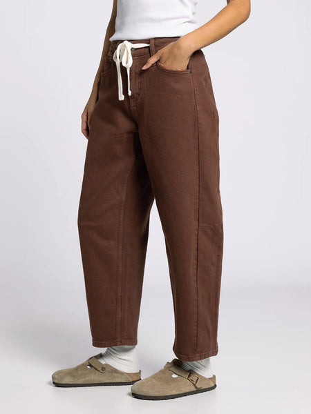 ANEES PANTS in Coffee