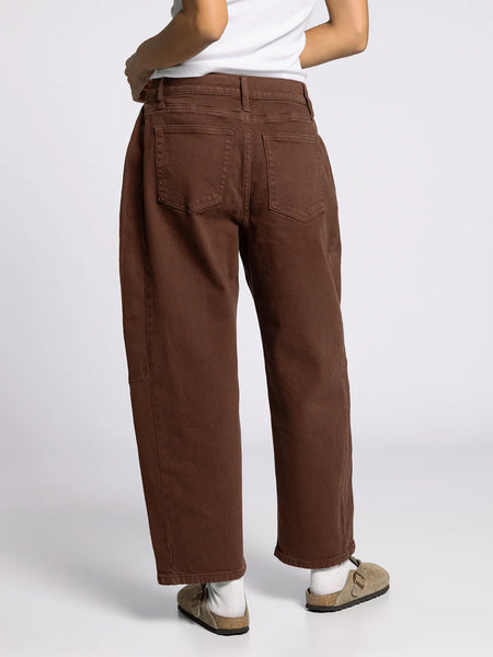 ANEES PANTS in Coffee