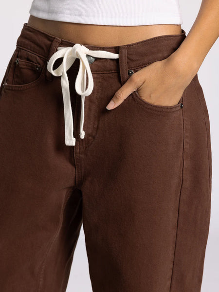 ANEES PANTS in Coffee