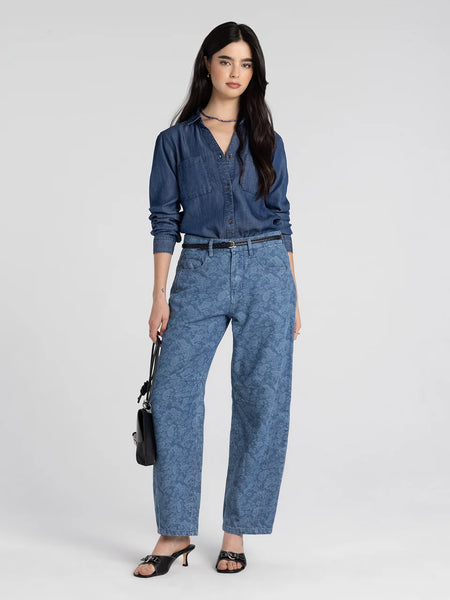 Ginger Denim Shirt