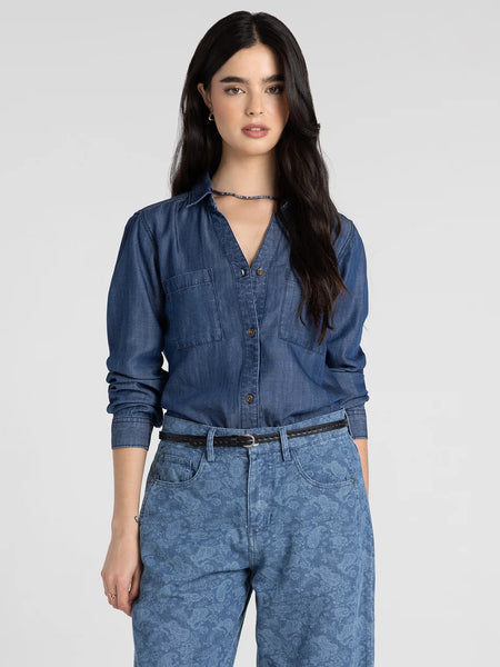 Ginger Denim Shirt