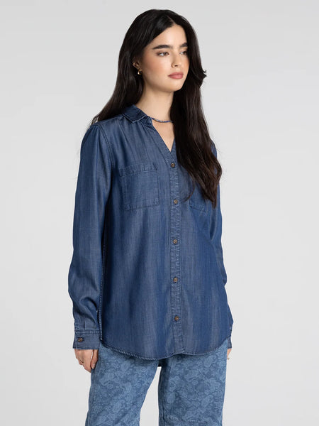 Ginger Denim Shirt