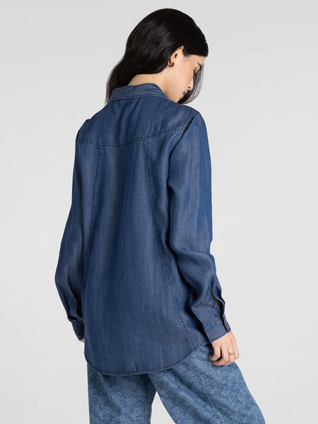 Ginger Denim Shirt