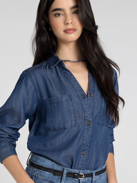Ginger Denim Shirt