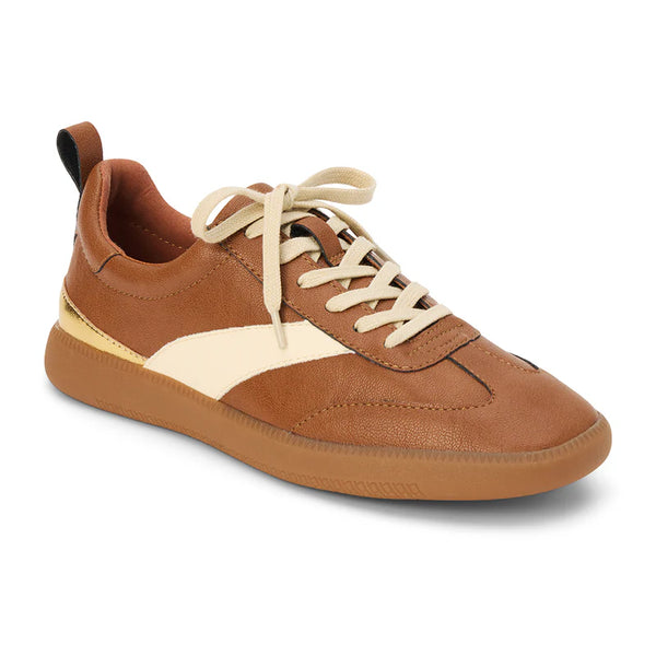 WYLDER LOW-TOP SNEAKER in Cognac