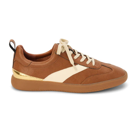 WYLDER LOW-TOP SNEAKER in Cognac