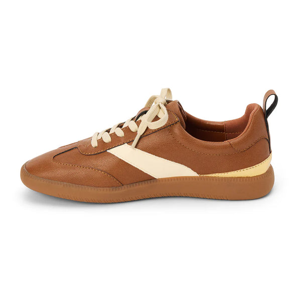 WYLDER LOW-TOP SNEAKER in Cognac