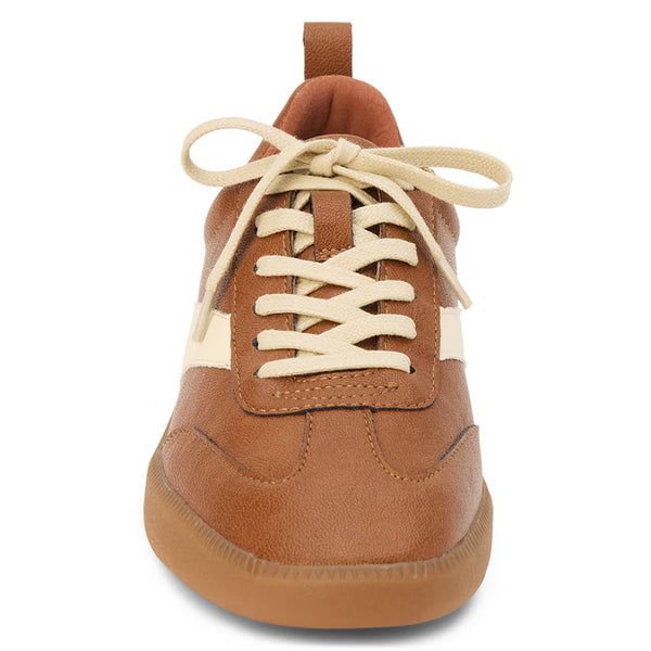 WYLDER LOW-TOP SNEAKER in Cognac