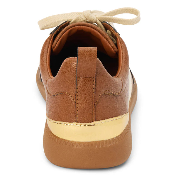 WYLDER LOW-TOP SNEAKER in Cognac