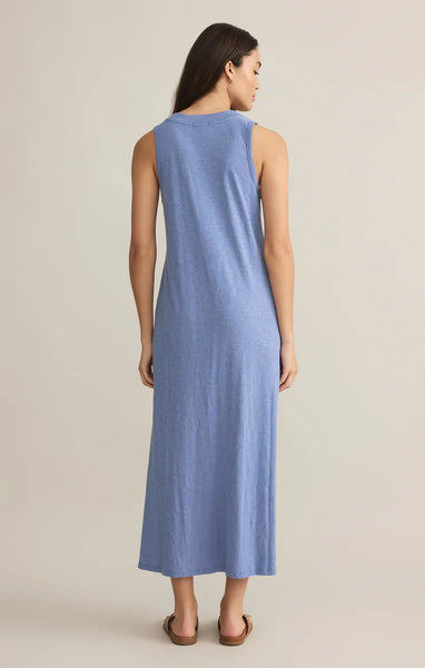 COASTLINE MIDI DRESS ~~ SKY BLUE