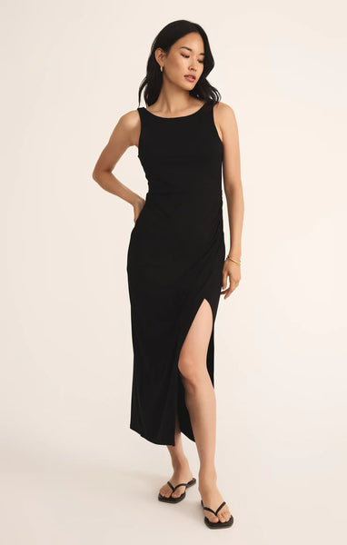 VALENCIA MIDI DRESS